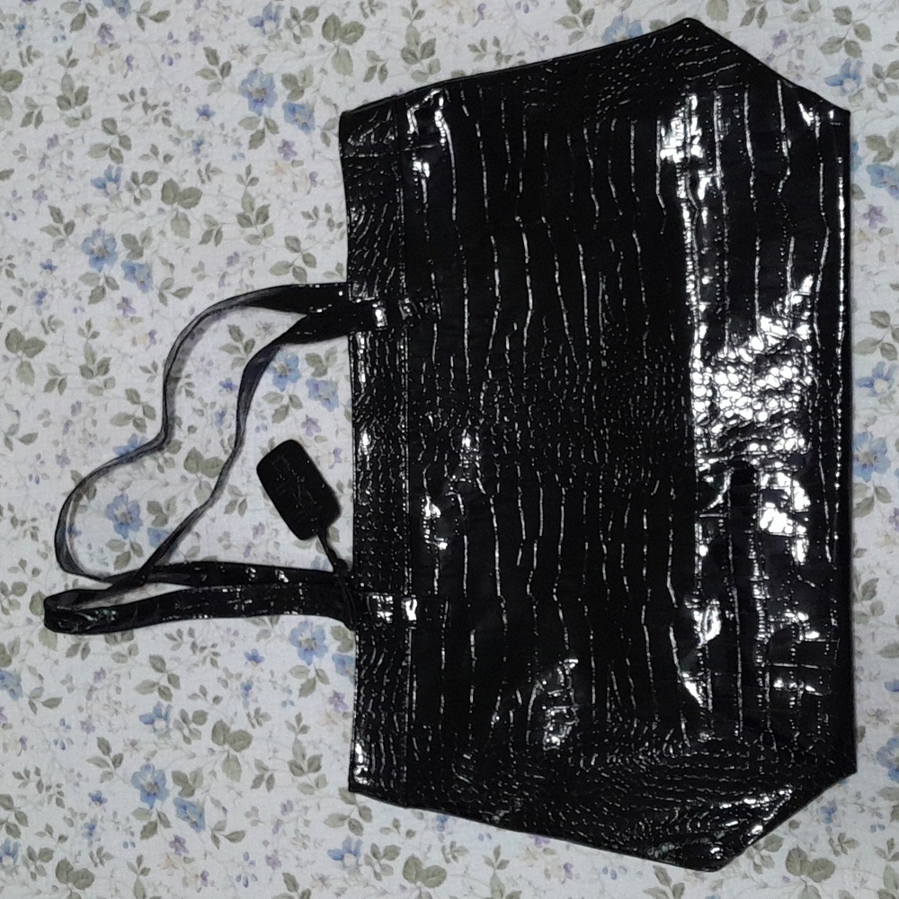 Nieman Marcus Black Tote Bag